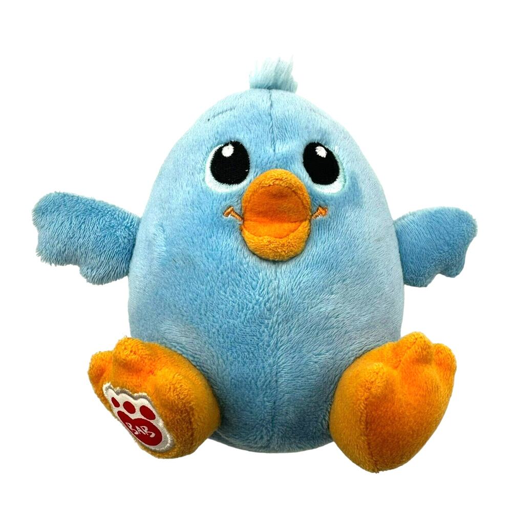 BUILD A BEAR Hide And Go‎ Beep Blue Chick Easter Plush Stuffed Animal Works